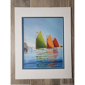 Select Publications Cape Cod Sail 30348 - Size 11 X 14 - New and Sealed